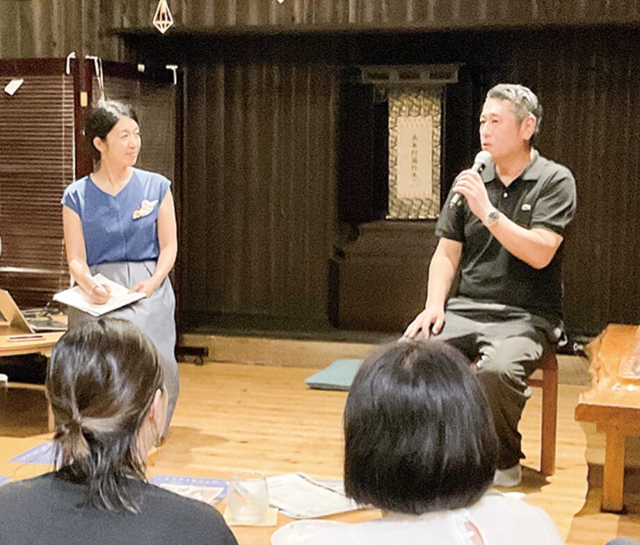 【事前予約制】善了寺カフェ「戸塚の匠とつながるトークイベント第２弾」日本酒の魅力語る　脚本家の女里山桃花さん＠横浜市戸塚区