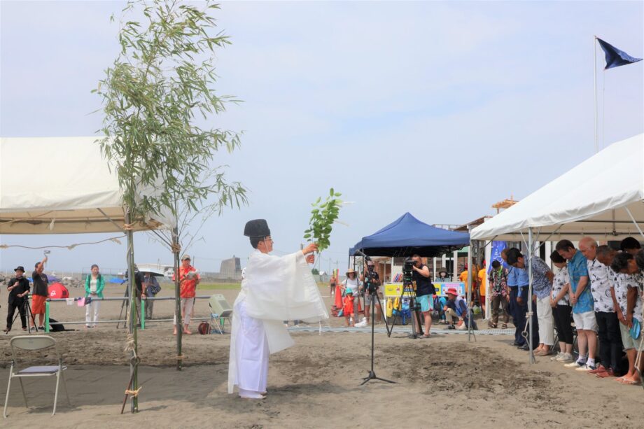【海開き情報】サザンビーチちがさき海水浴場は2025年7月5日（土）に開設
