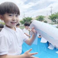 町田サレジオ幼稚園：高専連携のSTEAM教育でAI時代を生きる力を育む！どろんこ・雨・石ころが学びの教材に？「五感教育」に密着（東京都町田市）