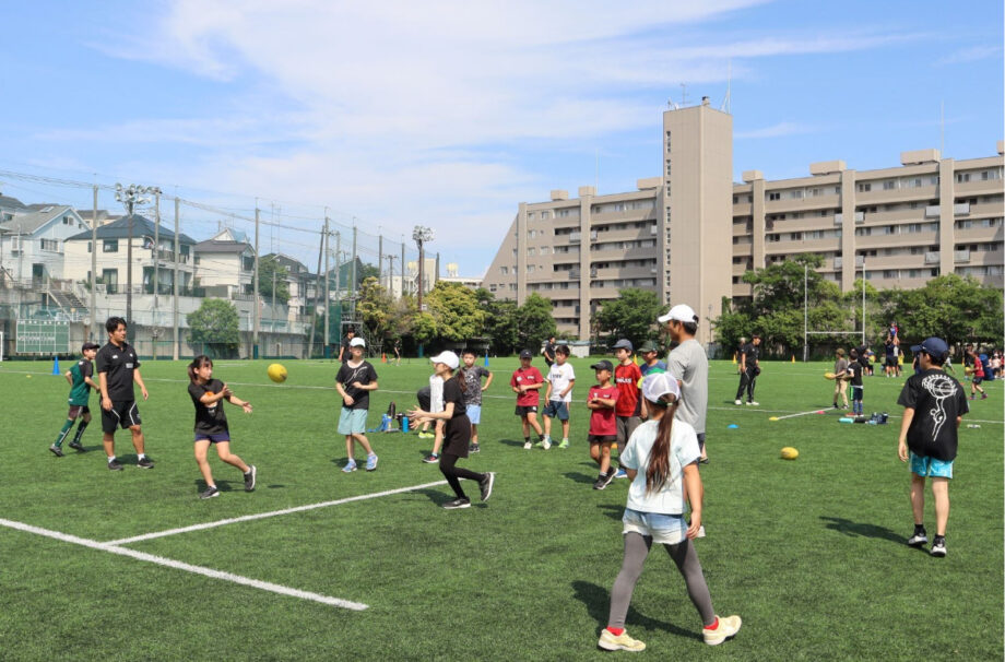 【無料・申込先着順】「港北区＆慶應ラグビー・スポーツ体験会」@横浜市港北区