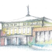 テーマは「心のままに」真鶴で倫彩会１８回目の絵画展〈６月１１日～１５日＠真鶴地域情報センター〉
