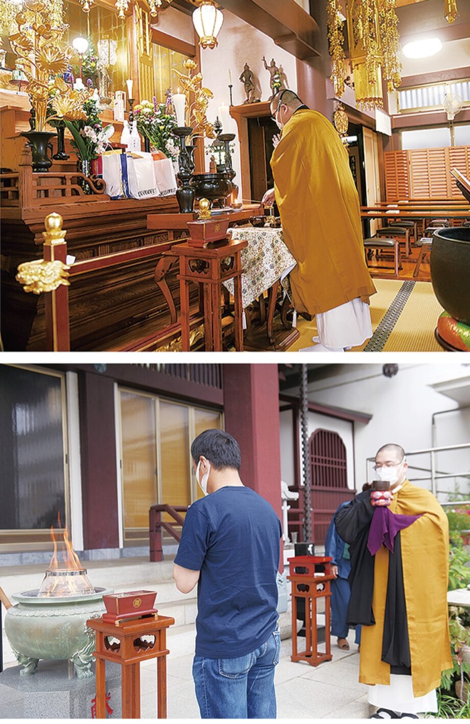 【６月15日（日）～24日（火）】県写真師会に加盟する相模原市内の写真館が捨てられない写真回収ー川崎市高津区の養周院で供養