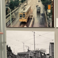 横浜市電保存館で写真展「昭和の風景楽しんで」＠横浜市磯子区