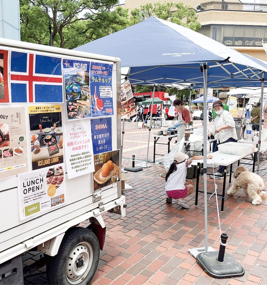 多摩市内がアイスランド一色になる「アイスランドウィーク」が６月14日（土）から22日（日）まで開催＠多摩センター駅周辺など