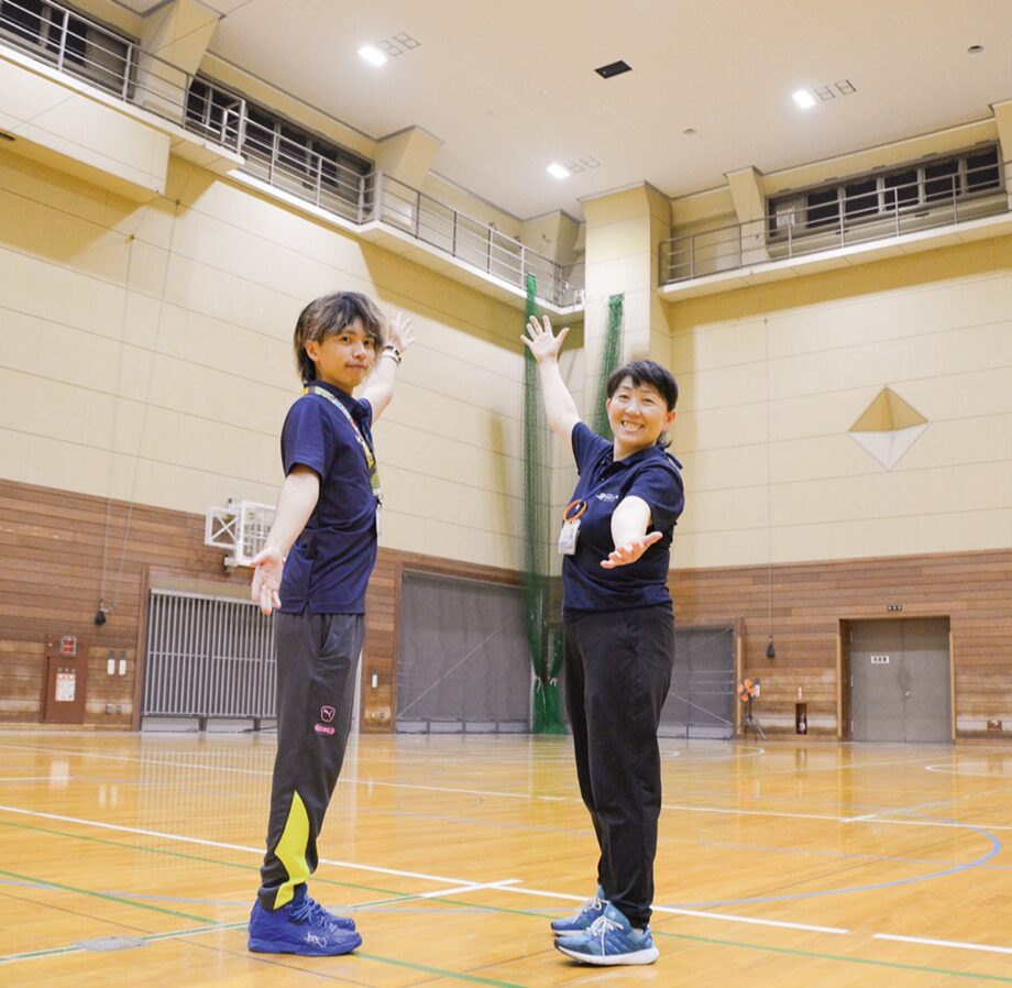 2025年6月10日・金沢スポーツセンター 約1年ぶりに利用再開 体育室に空調など整備