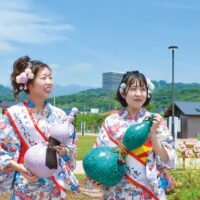《大井町の魅力を広く発信》2025年度、大井町「ひょうたん娘」改め「ひょうたん親善大使」決定！