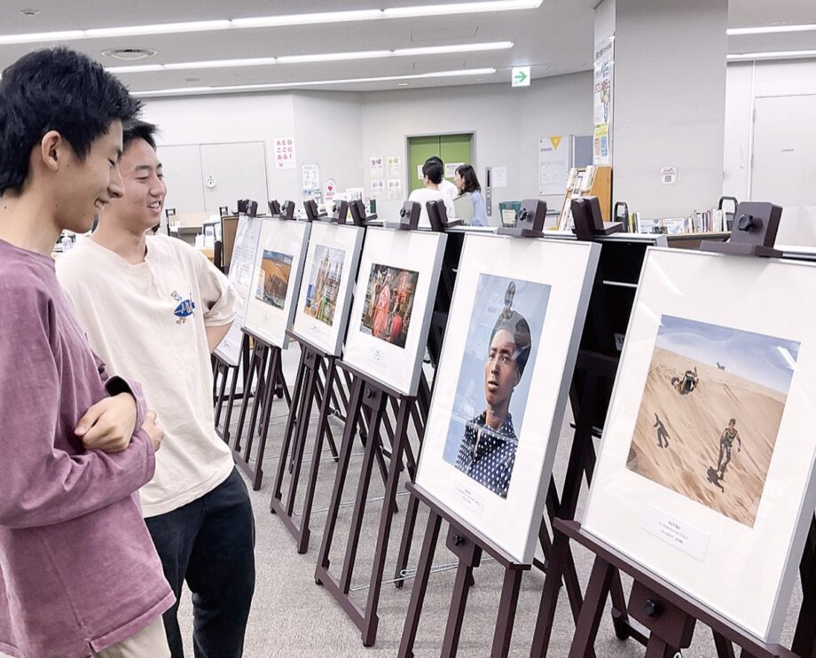 ＜横浜市金沢区＞横浜市大で写真展　アフリカの日常身近に【６月25日まで】