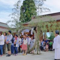 6月29日（日）に亀ヶ池八幡宮で「夏越大祓」が行われるー同日に「お稚児さん行列」も【相模原市中央区】