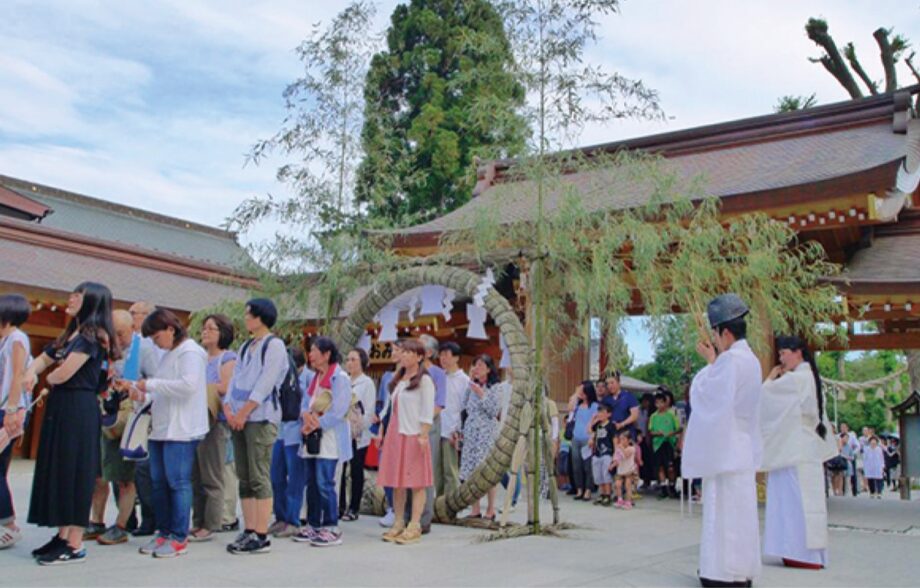 6月29日（日）に亀ヶ池八幡宮で「夏越大祓」が行われるー同日に「お稚児さん行列」も【相模原市中央区】