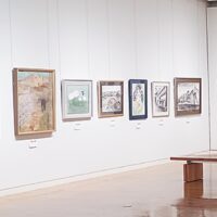 【入場無料】市民から公募した日本画・洋画作品を多数展示「第80回さがみ美術展」が相模原市民ギャラリーで開催