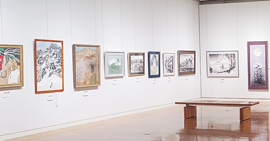 【入場無料】市民から公募した日本画・洋画作品を多数展示「第80回さがみ美術展」が相模原市民ギャラリーで開催