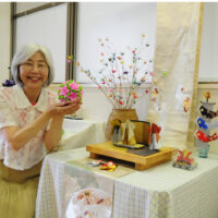 紙でおりなす世界 　座間市 栗原コミュニティセンターで作品展（6月29日まで）