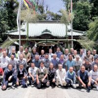 6月30日「夏越の大祓」大和市 深見神社