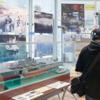 「海上自衛隊横須賀・特別展」活動伝えて人材確保！艦船模型もコースカベイサイドで展示11月24日まで