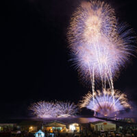 サザンビーチちがさき花火大会　クラウドファンディングで運営強化　１００円から支援可能に