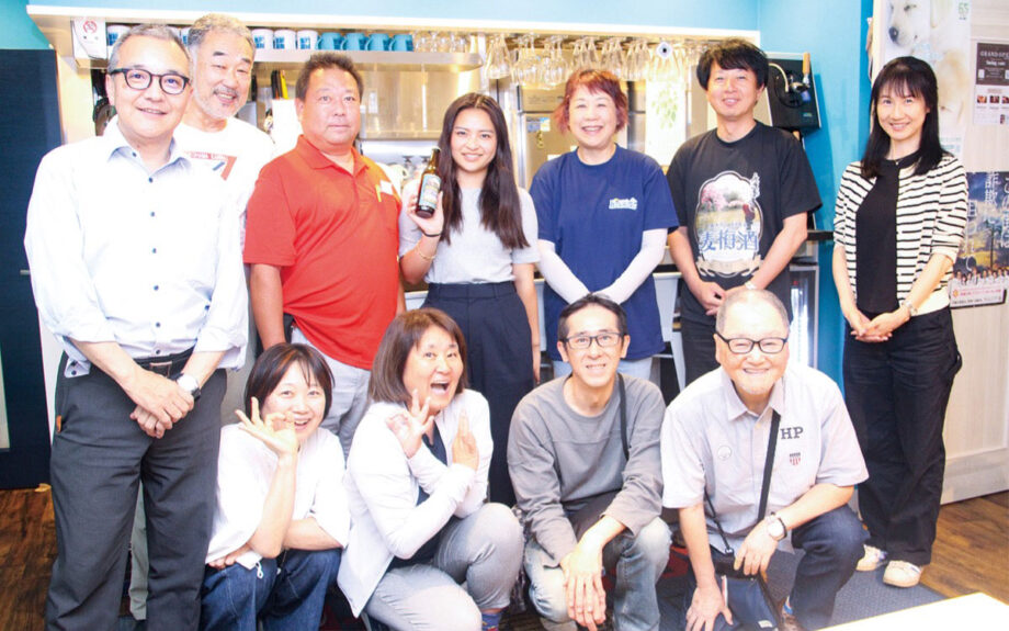 三溪園（横浜市中区）の梅を利用した地ビールでまちおこし