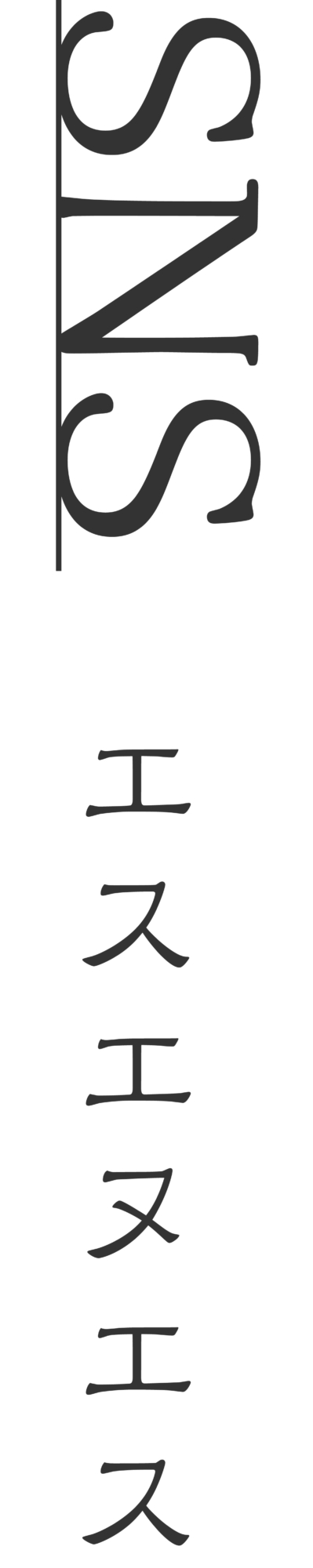 sns エスエヌエス