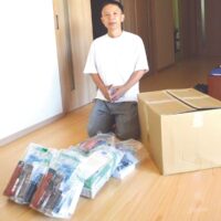 横須賀市吉井の法善寺～お寺に届く供物などを困窮世帯におすそわけ～仏教の教えに沿って