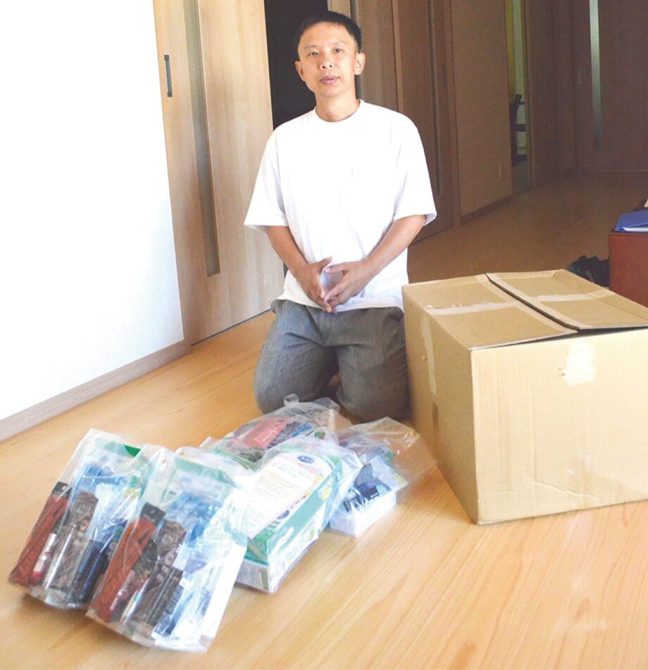 横須賀市吉井の法善寺～お寺に届く供物などを困窮世帯におすそわけ～仏教の教えに沿って