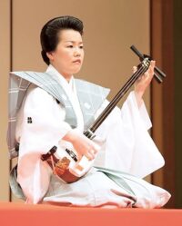 横須賀で義太夫の響きを～鶴澤津賀花さんの演奏会～＠市生涯学習センター