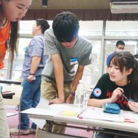 "夏の宿泊研修"～青少年赤十字リーダーシップ・トレーニング・センター～