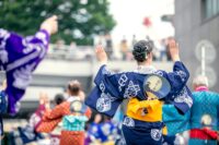 藤沢が盆踊り一色に「遊行の盆」  2025年7月26日・27日