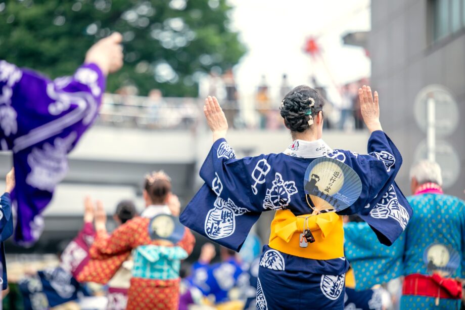 藤沢が盆踊り一色に「遊行の盆」  2025年7月26日・27日