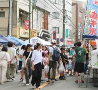 【７月19日】川崎市多摩区 夏の一大イベント！2025年も民家園通り商店会で夏の祭典～人力車が初登場！