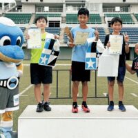 《GO!GO!!川崎フロンターレ》７月21日に富士通スタジアム川崎で恒例の100ｍ走グランプリ
