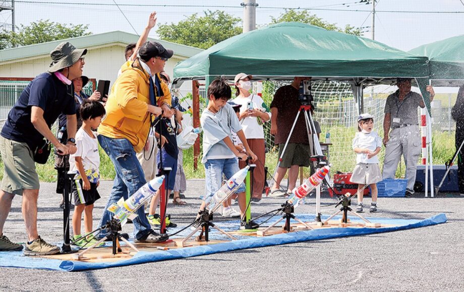 ＜参加者募集＞川崎市多摩区で発明クラブ「ペットボトル水ロケット飛翔コンテスト」【８月１日】