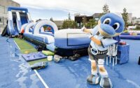 川崎区・富士見公園に期間限定イベントプール【８月24日まで】子ども向けやアトラクション、キッチンカー