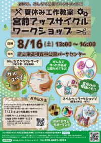 宮前アップサイクル・ワークショップ