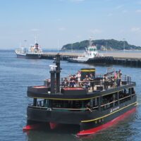 横須賀・猿島航路「島への架け橋、再開30周年記念」2025年7月7日は乗船料と入園料が無料