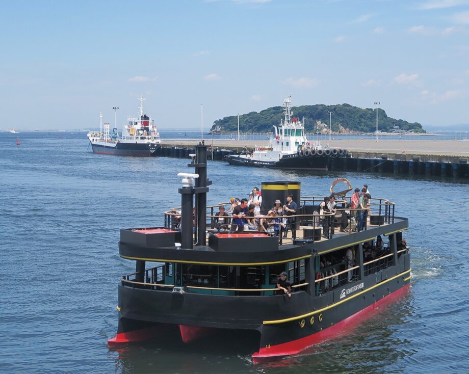 横須賀・猿島航路「島への架け橋、再開30周年記念」2025年7月7日は乗船料と入園料が無料