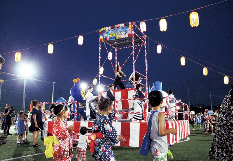 《GO!GO!!川崎フロンターレ》７月31日はフロンタウンさぎぬまで恒例の夏祭り！＠宮前区