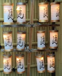 講演「ともしびの、もたらしたエネルギー革新～小田原地方の照明器具を中心に～」〈７月２９日〉