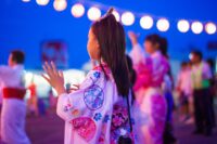 ＜川崎市宮前区＞野川地区夏の風物詩～３町内会合同で盆踊り【７月25・26日】＠野川小学校
