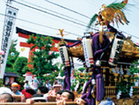＜藤沢・鵠沼伏見稲荷で夏祭り ＞８月８日・９日・11日に開催