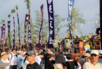 ＜最新スケジュール＞何時から神輿が出る！？浜降祭2025の宮出の時間などをまとめました