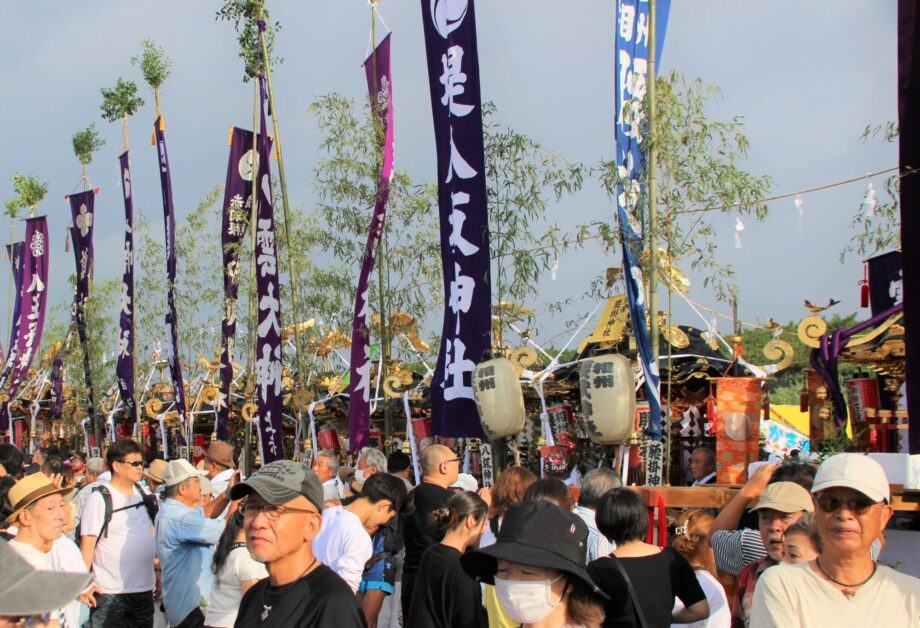 ＜最新スケジュール＞何時から神輿が出る！？浜降祭2025の宮出の時間などをまとめました