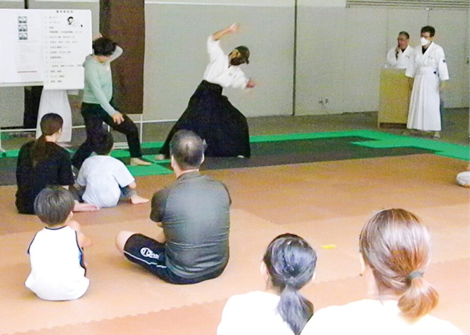 ７月26日「自分の身を守ろう！いせはら親子護身術教室」開催＠伊勢原市立中央公民館