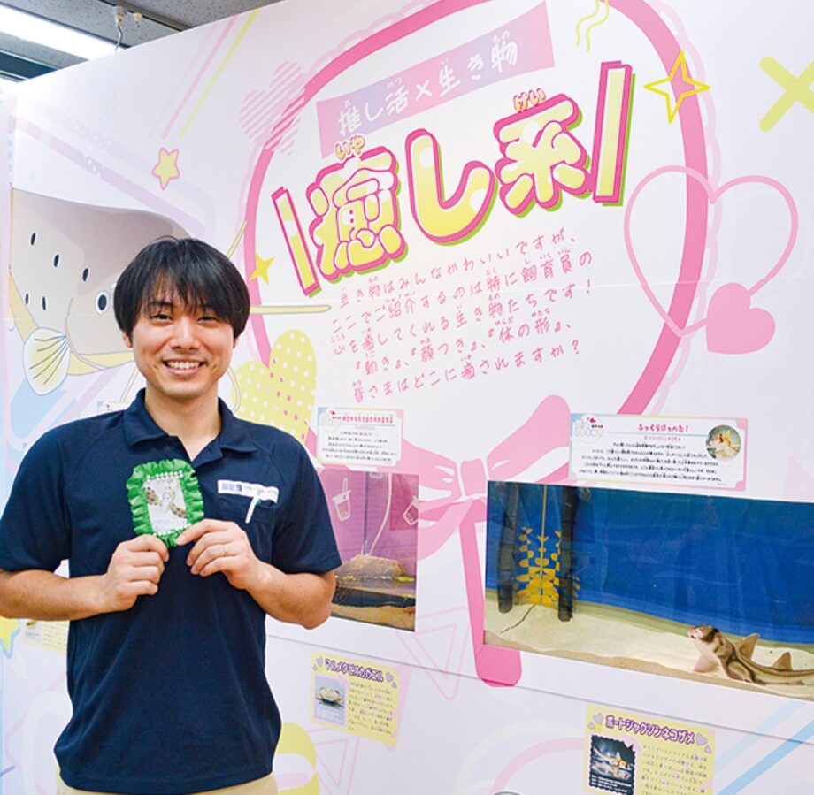 ふれあい科学館 で｢推し｣の生き物大集合ー特別展開催【相模原市中央区水郷田名】