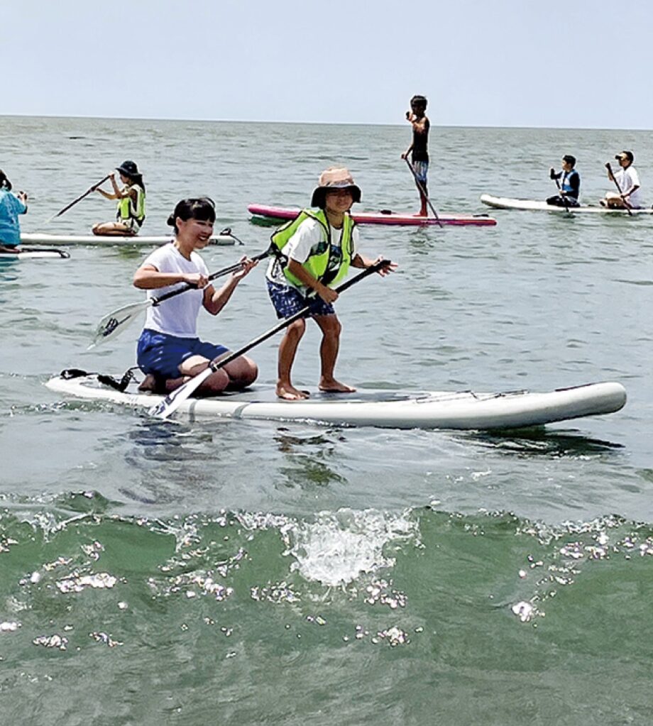 7月31日（木）夏休みは茅ヶ崎市でSUPに挑戦！＜うみかぜテラス主催＞