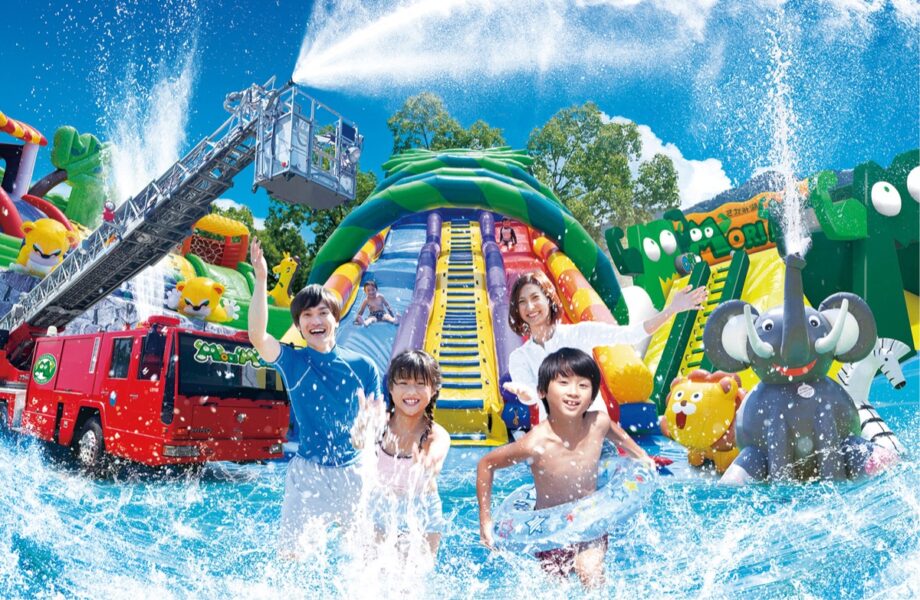 さがみ湖MORI MORI 水遊び広場オープン～スプラッシュイベントも充実【相模原市緑区】