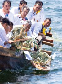 横浜市中区・本牧神社で伝統の「お馬流し」2025年8月1日～3日