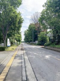 プラネタリウム前「市道キャンプ淵野辺１号」の”愛称”を公募中【相模原市中央区高根】