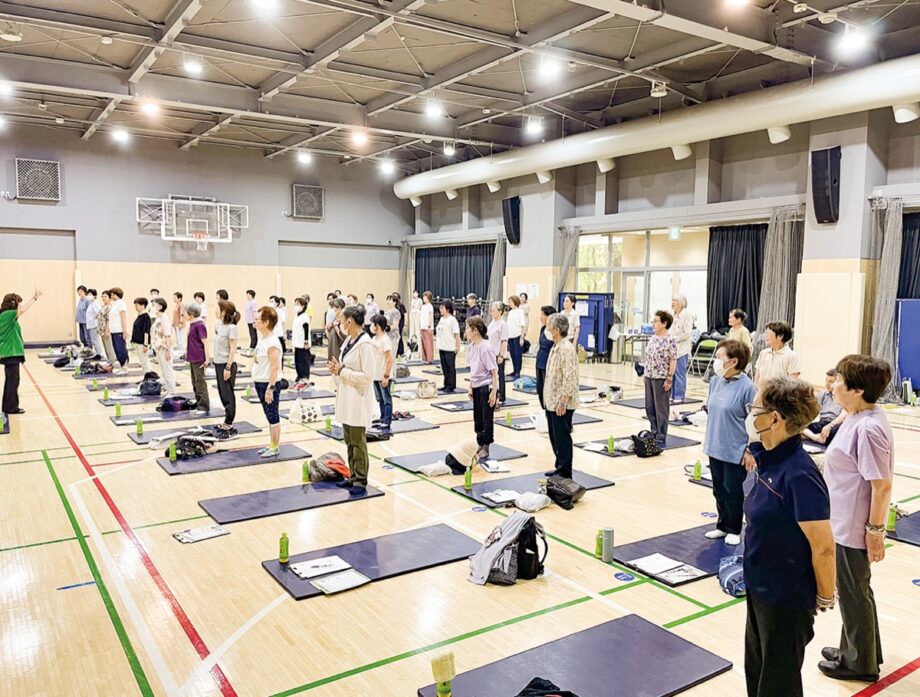 たすけあい健康講座【2025年7月10日開催】　過去最多50人が参加＠大和市
