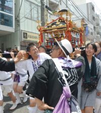 ＜2025年＞鶴見神社（横浜市）「天王祭」7月25日から３日間　大神輿の巡行も