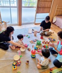 多摩市で子どもも大人も楽しめる「そらいろひろば」が毎週火曜日、子どもの居場所リバティで開催中