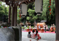 【出雲大社相模分祠】８月末まで企画を次々と実施中「夏詣客」続々と＠秦野市